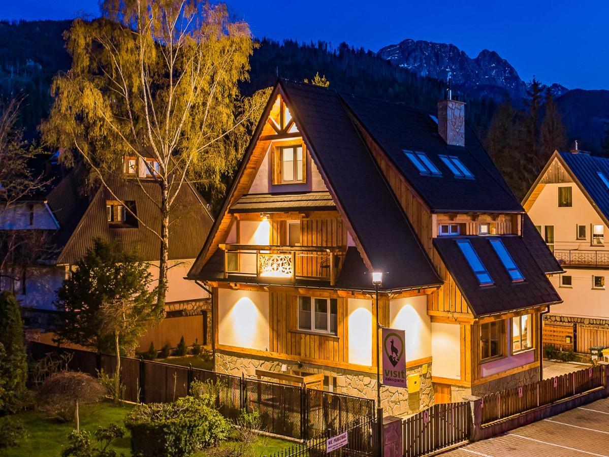 Visitzakopane - Willa Plan Apartments Dış mekan fotoğraf