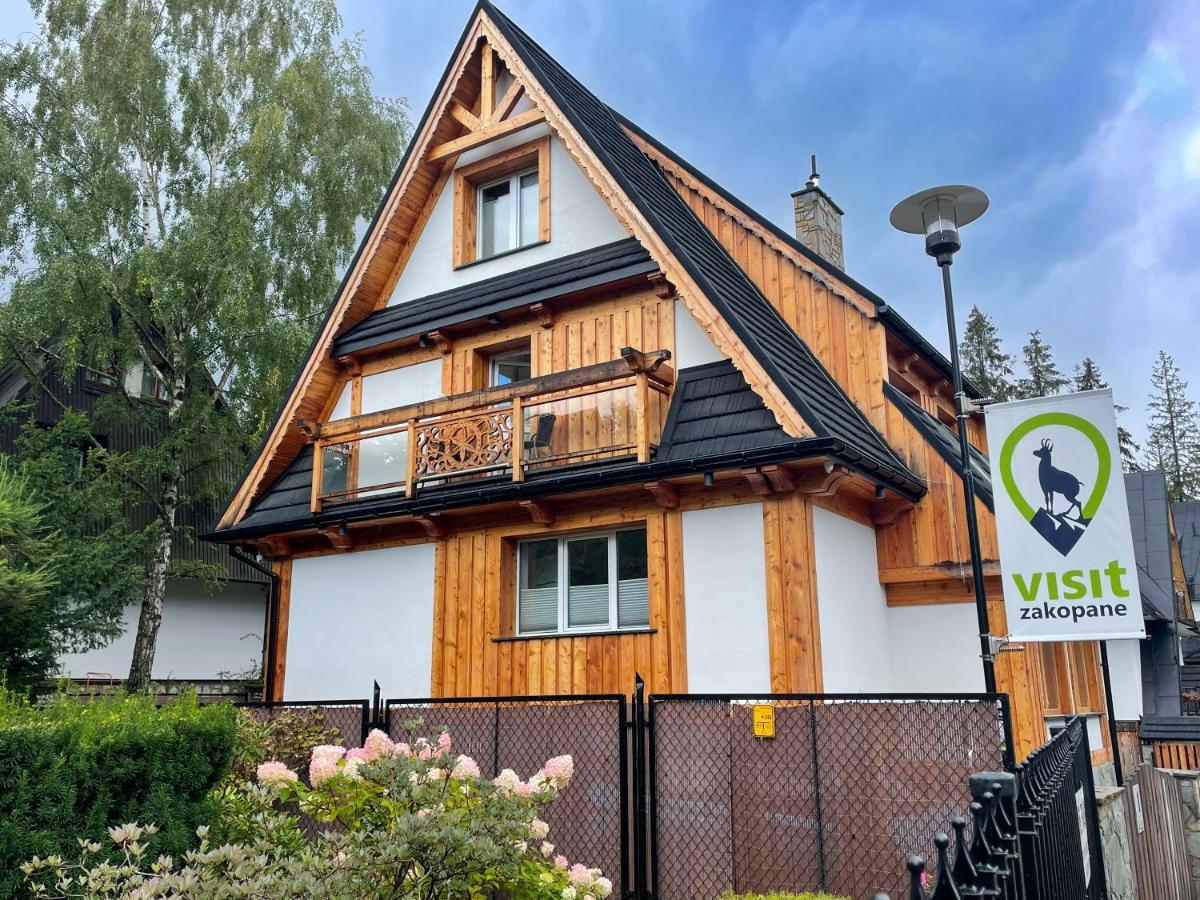 Visitzakopane - Willa Plan Apartments Dış mekan fotoğraf