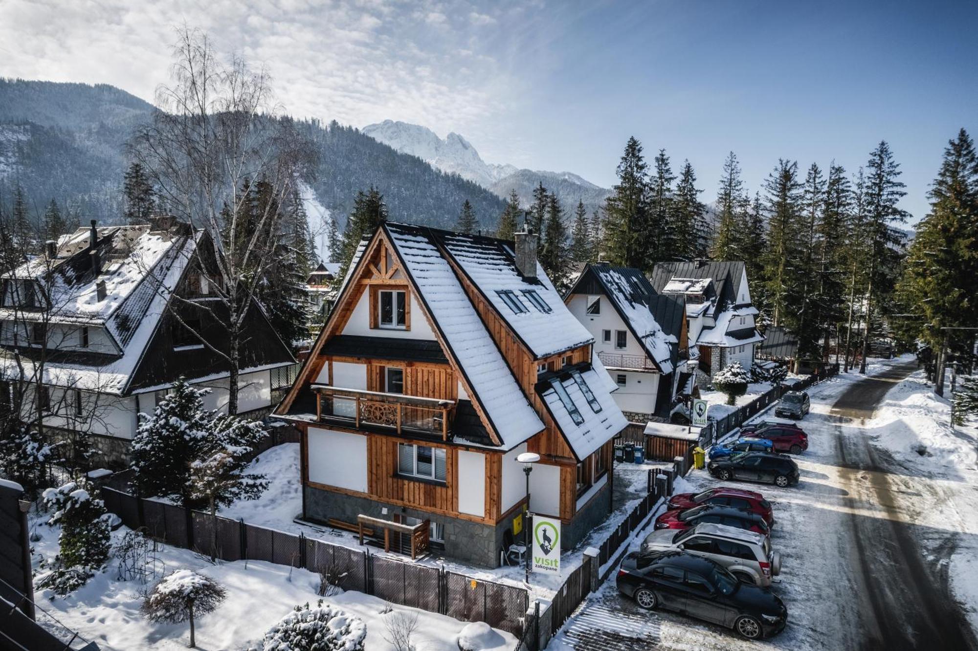 Visitzakopane - Willa Plan Apartments Dış mekan fotoğraf